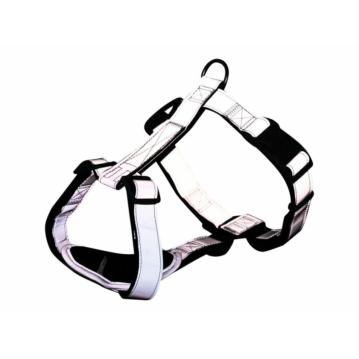 Dog Harness Trixie Premium Reflect Graphite M/L Dog Harness Trixie Premium Reflect Graphite M/L