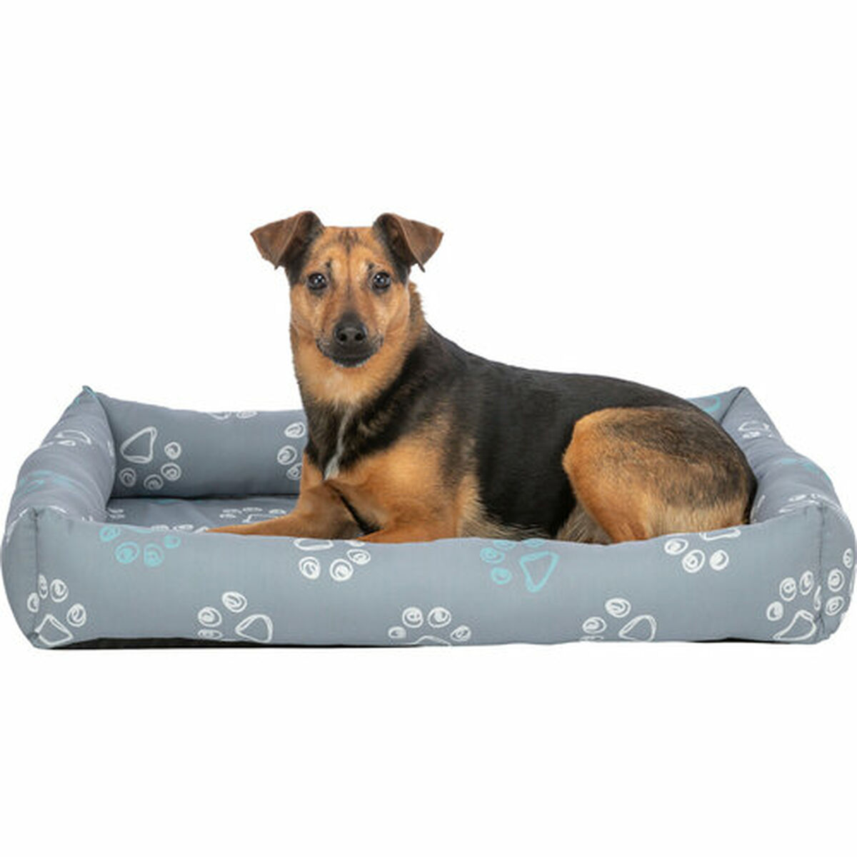 Dog Bed Trixie Light grey 90  65 CM