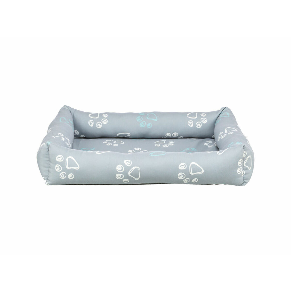 Dog Bed Trixie Light grey 90  65 CM