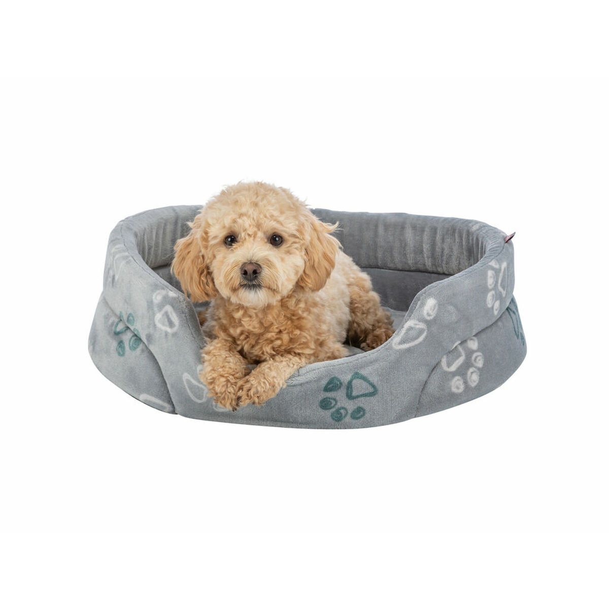 Dog Bed Trixie Jimmy Light grey 85  75 CM