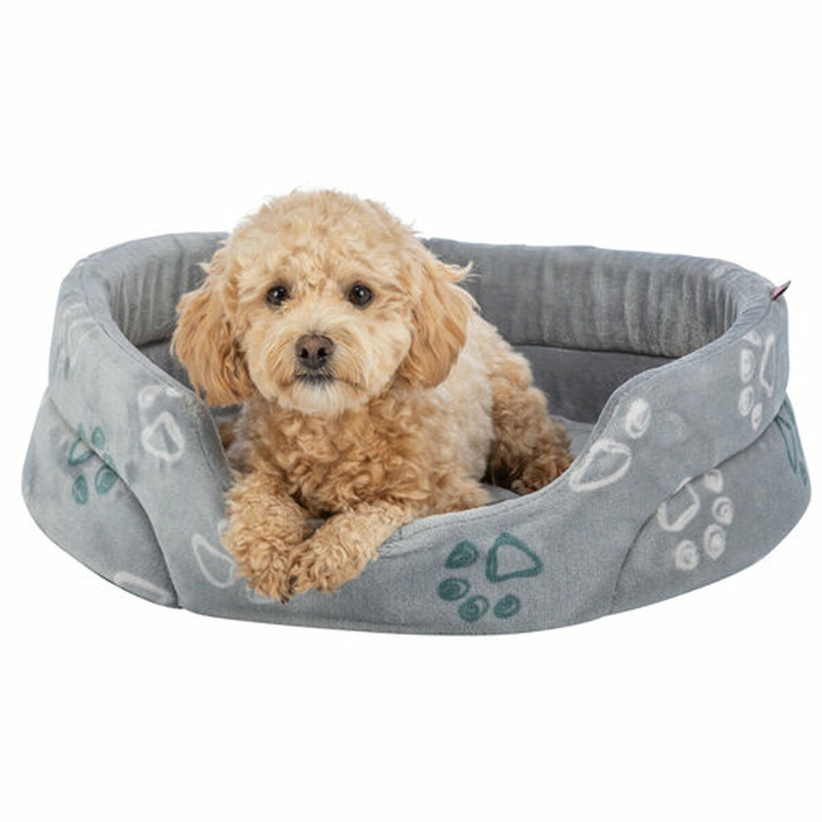 Dog Bed Trixie Jimmy Light grey 85  75 CM