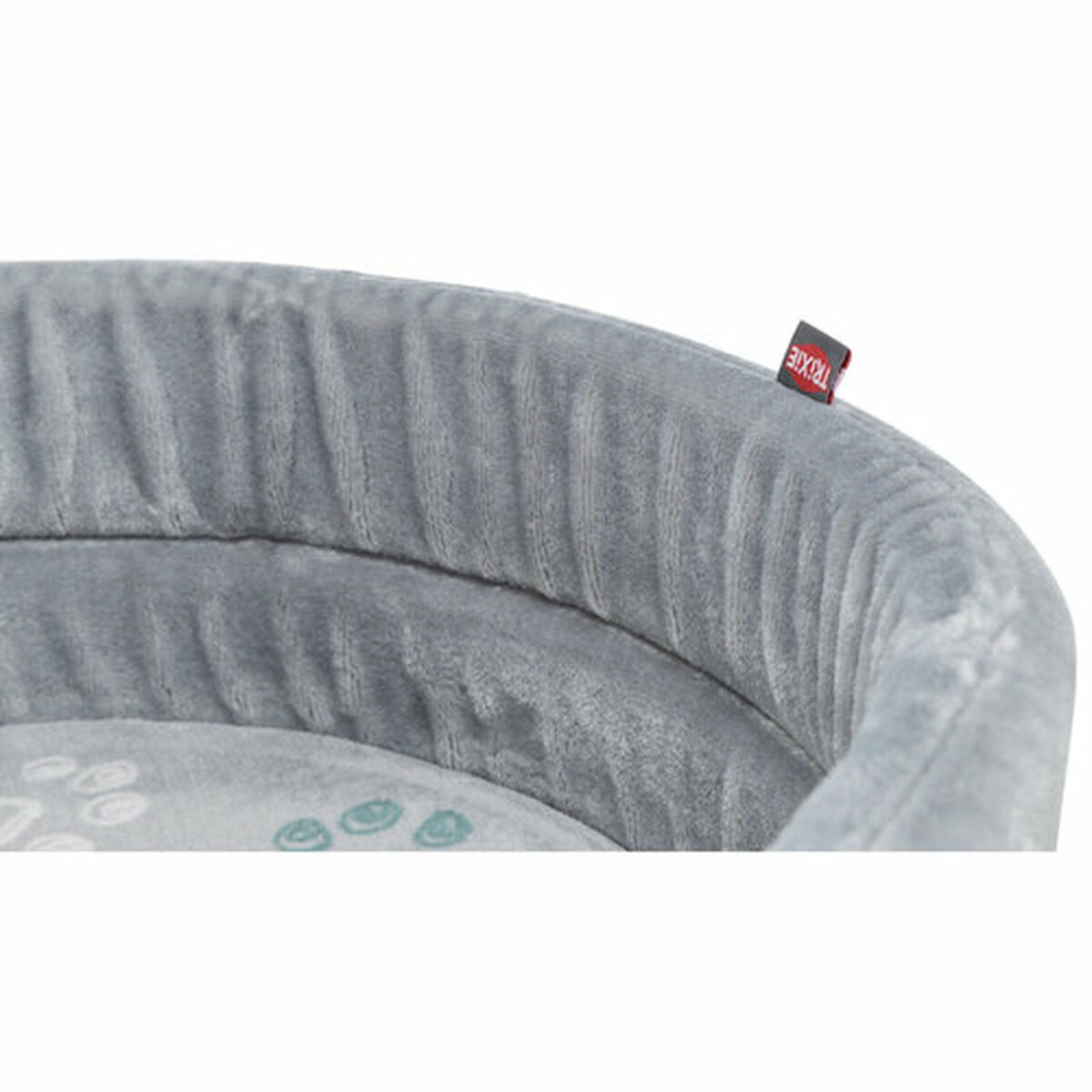 Dog Bed Trixie Jimmy Light grey 85  75 CM