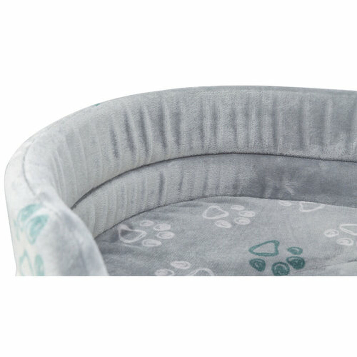 Dog Bed Trixie Jimmy Light grey 85  75 CM