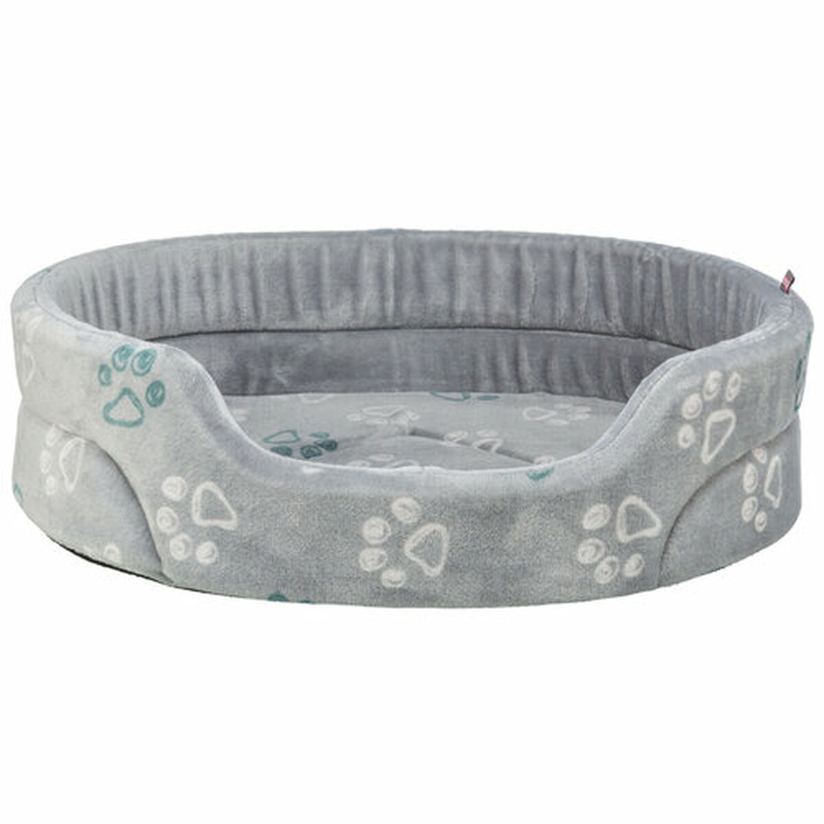 Dog Bed Trixie Jimmy Light grey 95  85 CM