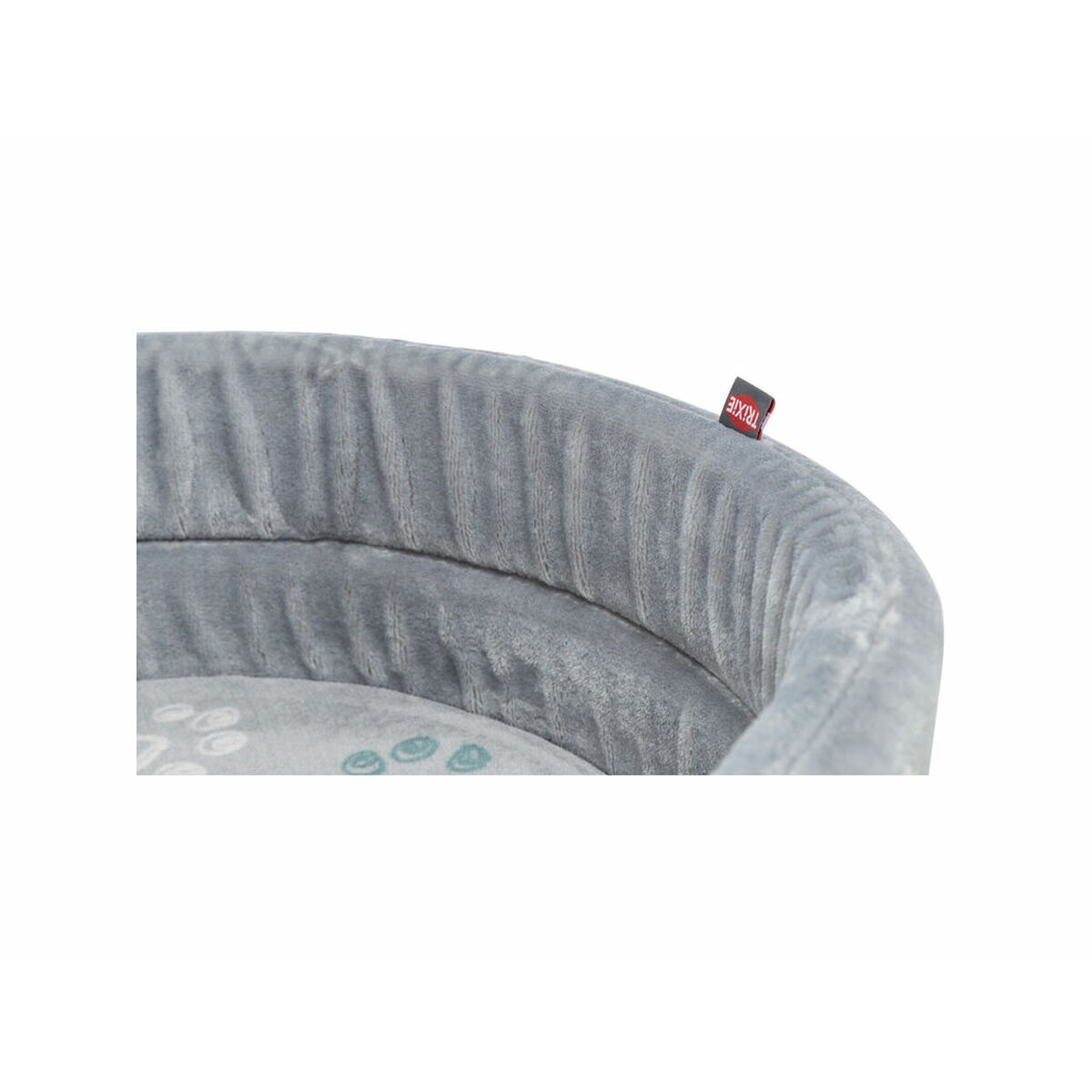 Dog Bed Trixie Jimmy Light grey 95  85 CM