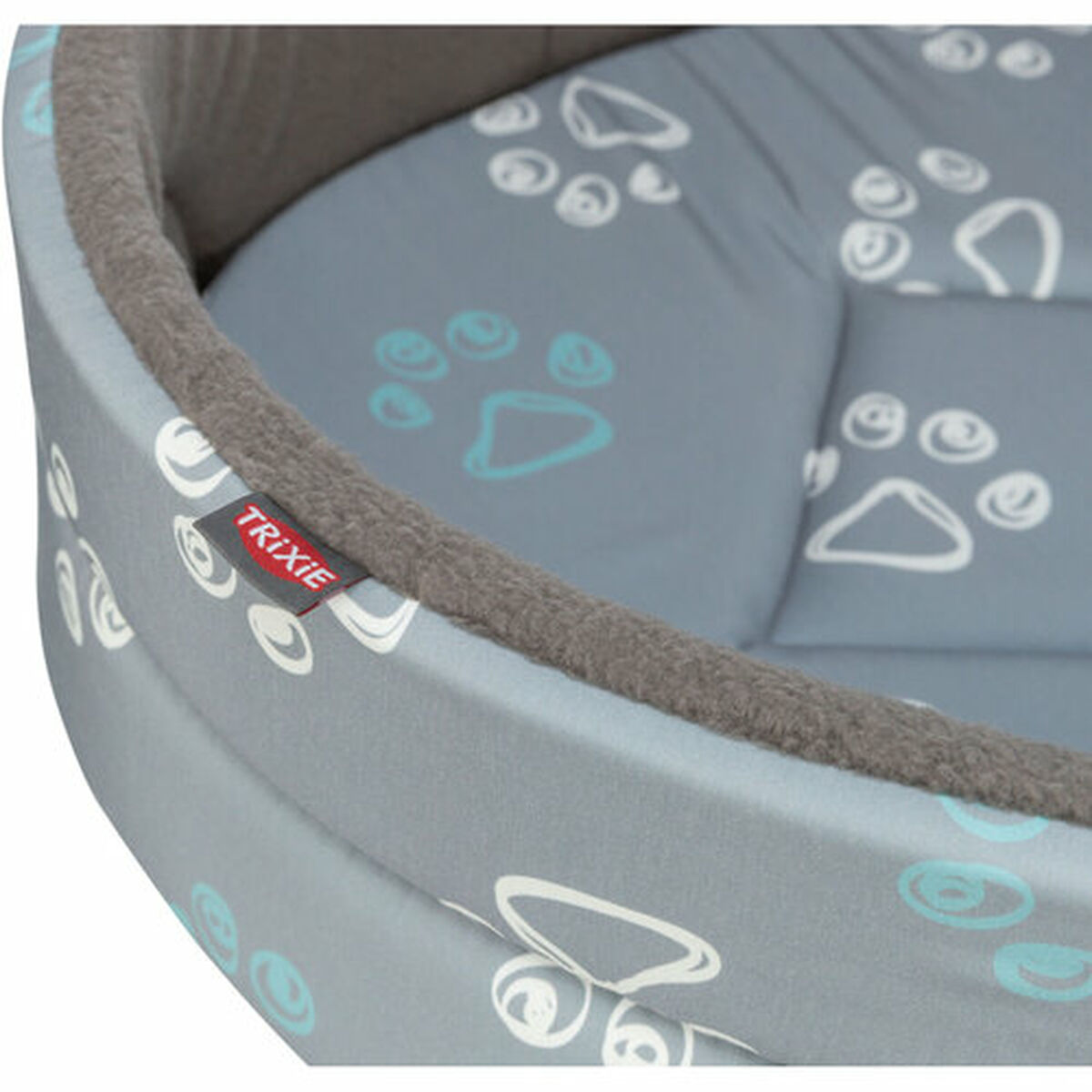Dog Bed Trixie Light grey Dark grey 45  35 cm