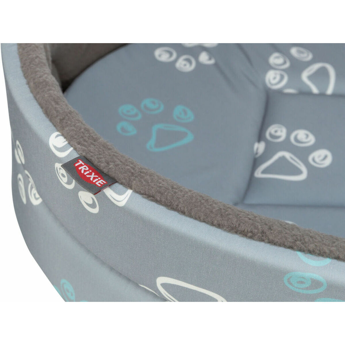 Dog Bed Trixie Jimmy Light grey Dark grey 85  75 CM