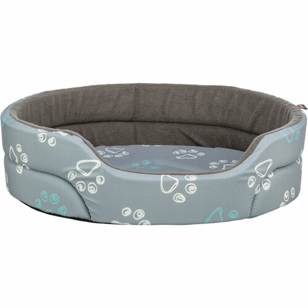 Dog Bed Trixie Jimmy Light grey Dark grey 85  75 CM Dog Bed Trixie Jimmy Light grey Dark grey 85  75 CM
