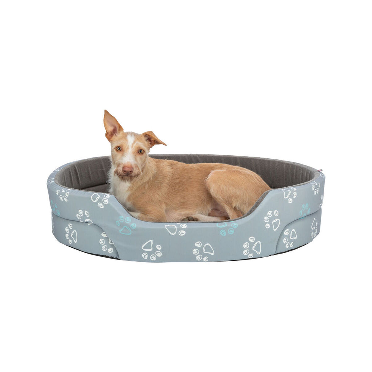 Dog Bed Trixie Light grey Dark grey 95 X 85 CM
