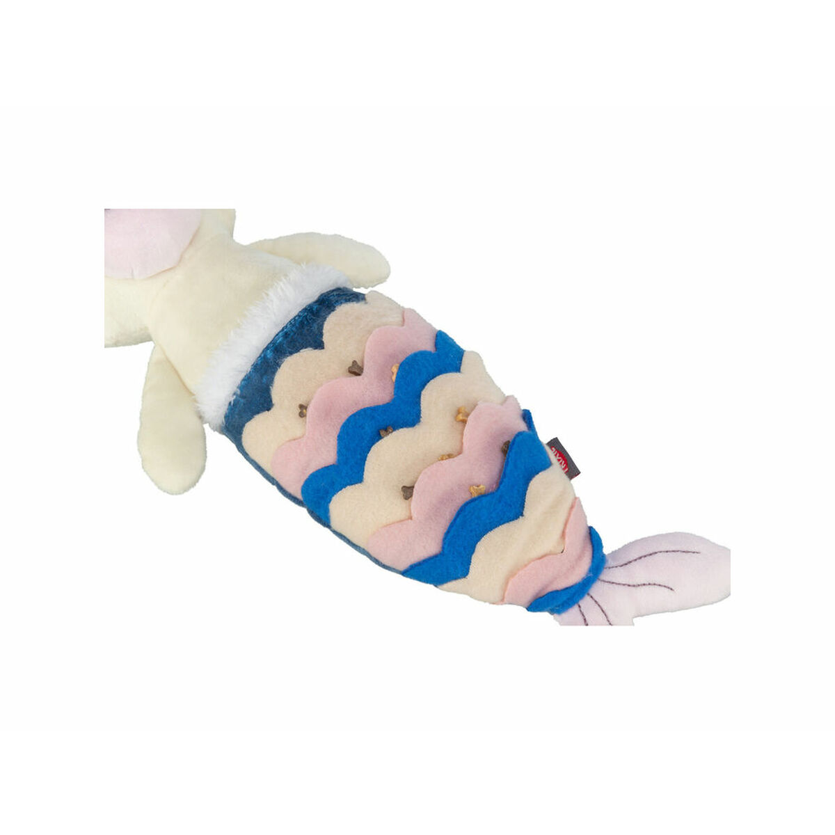 2-In-1 Treat Dispenser Toy for Pets Trixie 36 cm Unicorn Mermaid