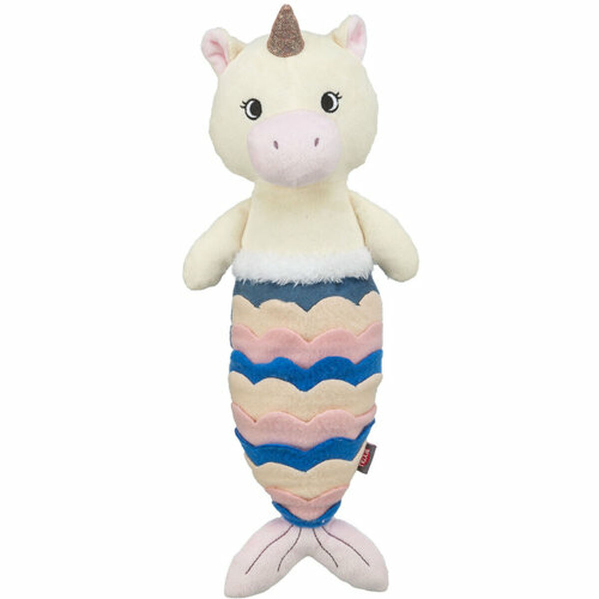 2-In-1 Treat Dispenser Toy for Pets Trixie 36 cm Unicorn Mermaid