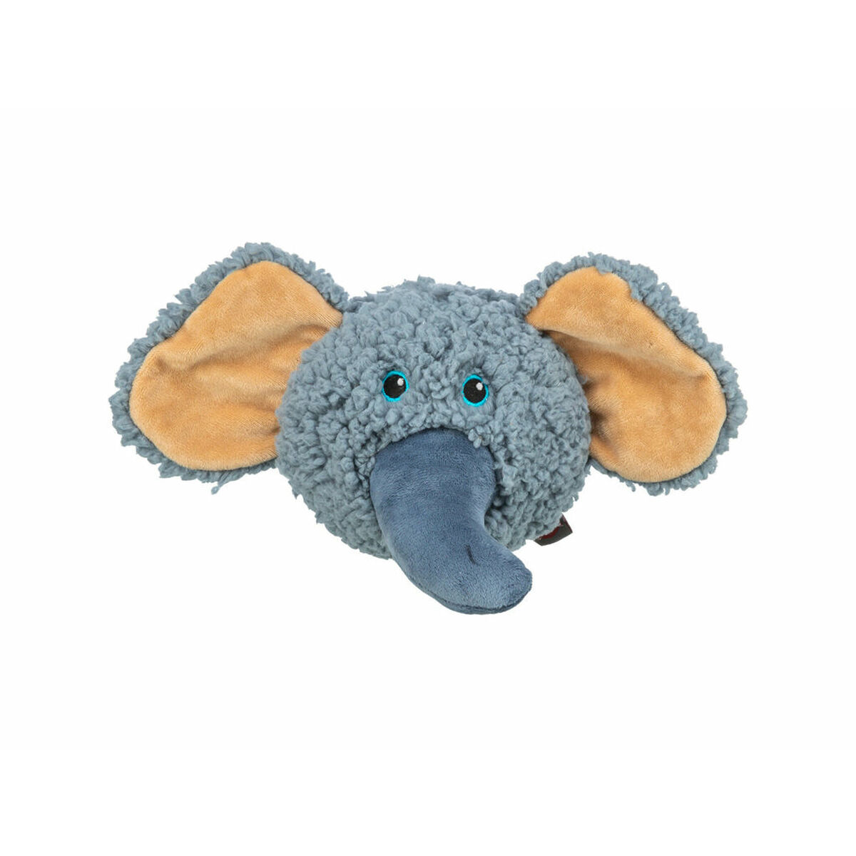 Soft toy for dogs Trixie Polyester Elephant 12 cm Soft toy for dogs Trixie Polyester Elephant 12 cm