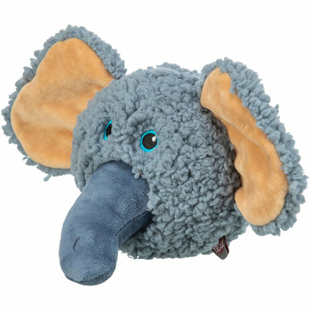 Soft toy for dogs Trixie Polyester Elephant 12 cm