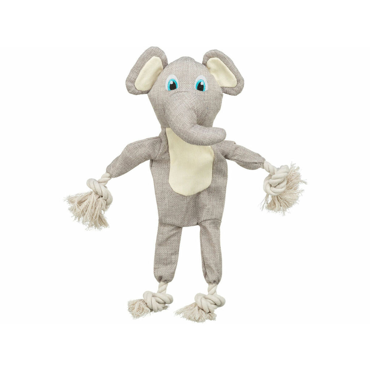 Soft toy for dogs Trixie Polyester Elephant 42 cm Soft toy for dogs Trixie Polyester Elephant 42 cm