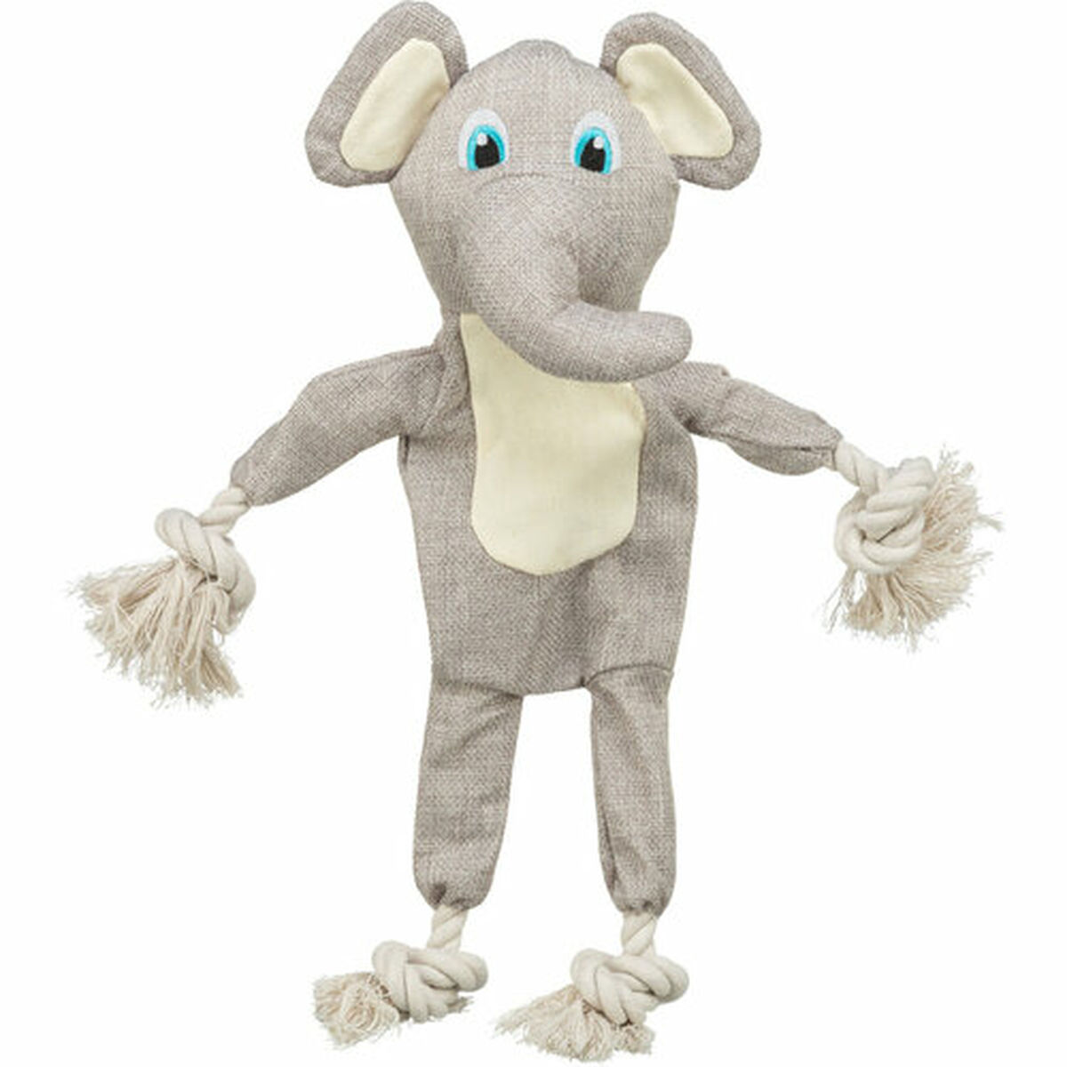 Soft toy for dogs Trixie Polyester Elephant 42 cm