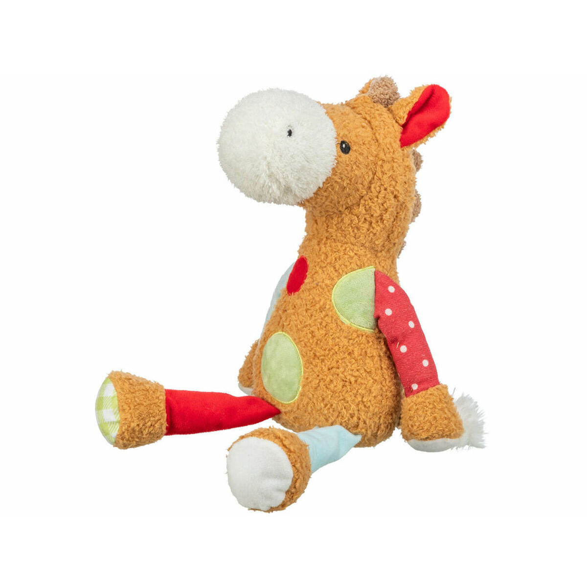 Soft toy for dogs Trixie Polyester Horse 40 cm Soft toy for dogs Trixie Polyester Horse 40 cm