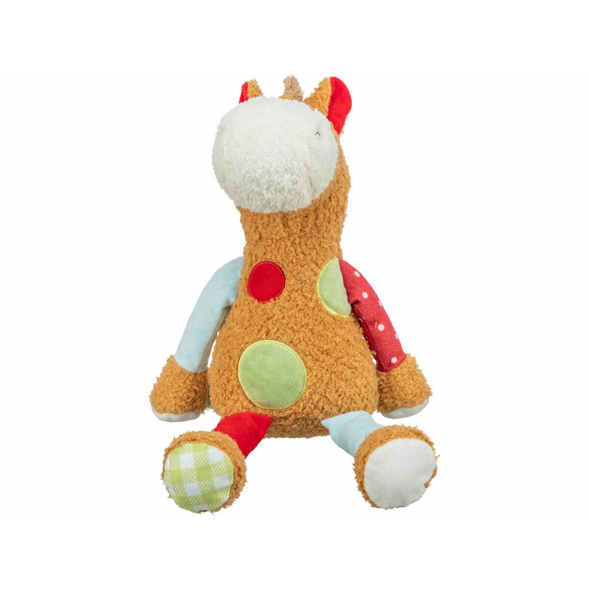 Soft toy for dogs Trixie Polyester Horse 40 cm