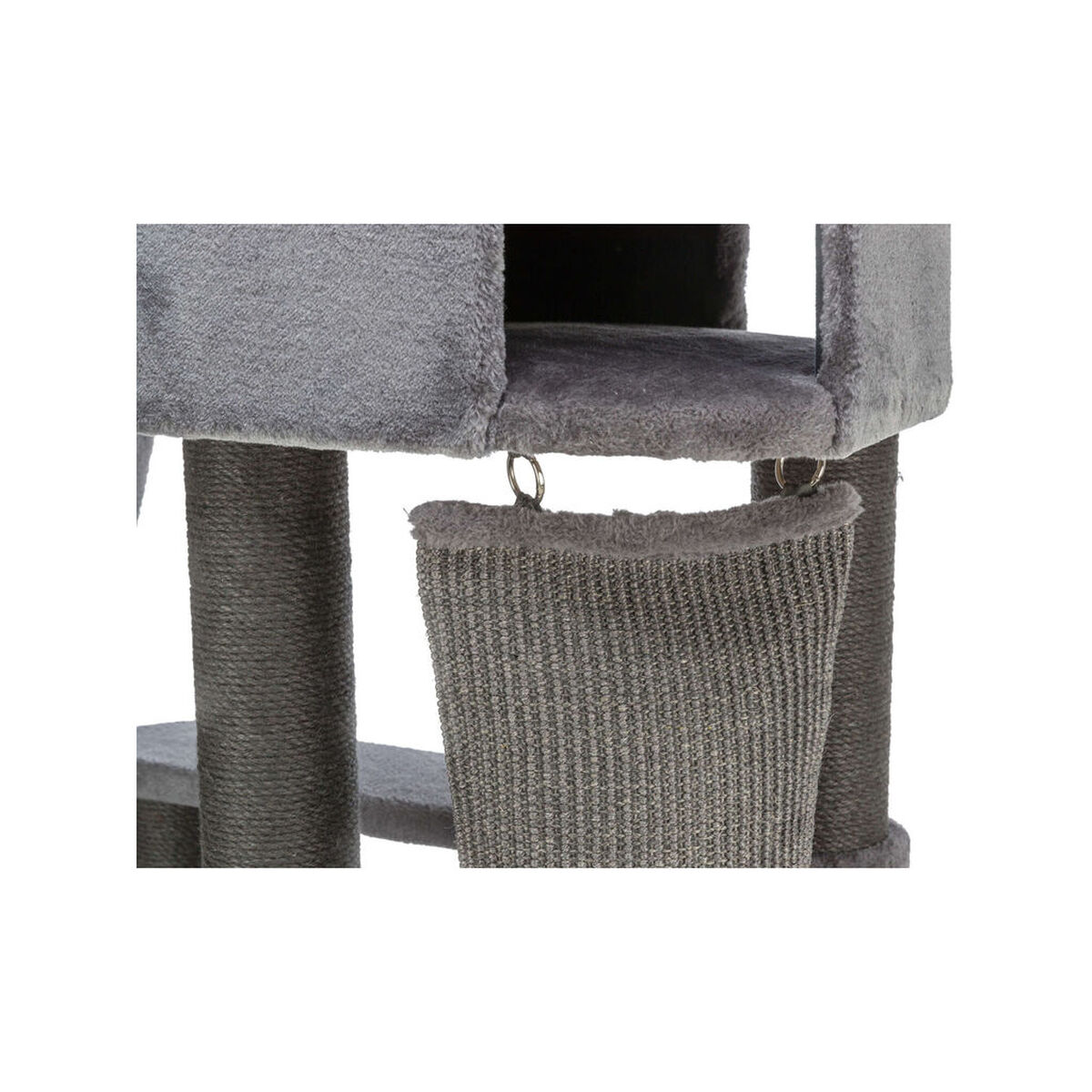 Scratching Post for Cats Trixie Active 122 cm Grey