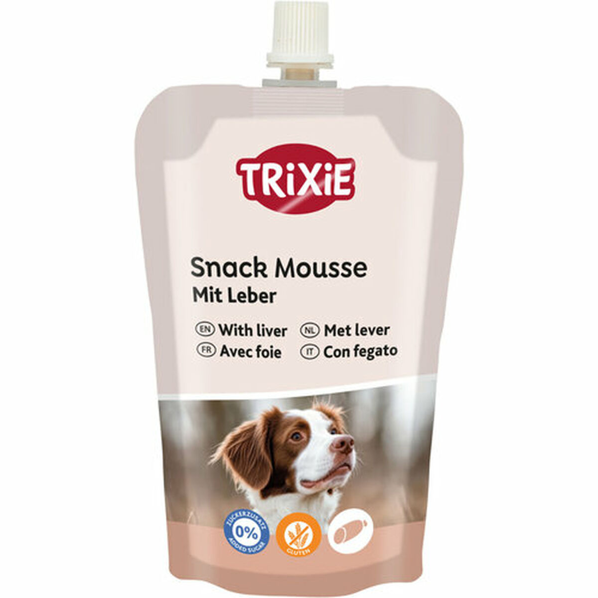 Dog Snack Trixie Mousse Liver 200 g