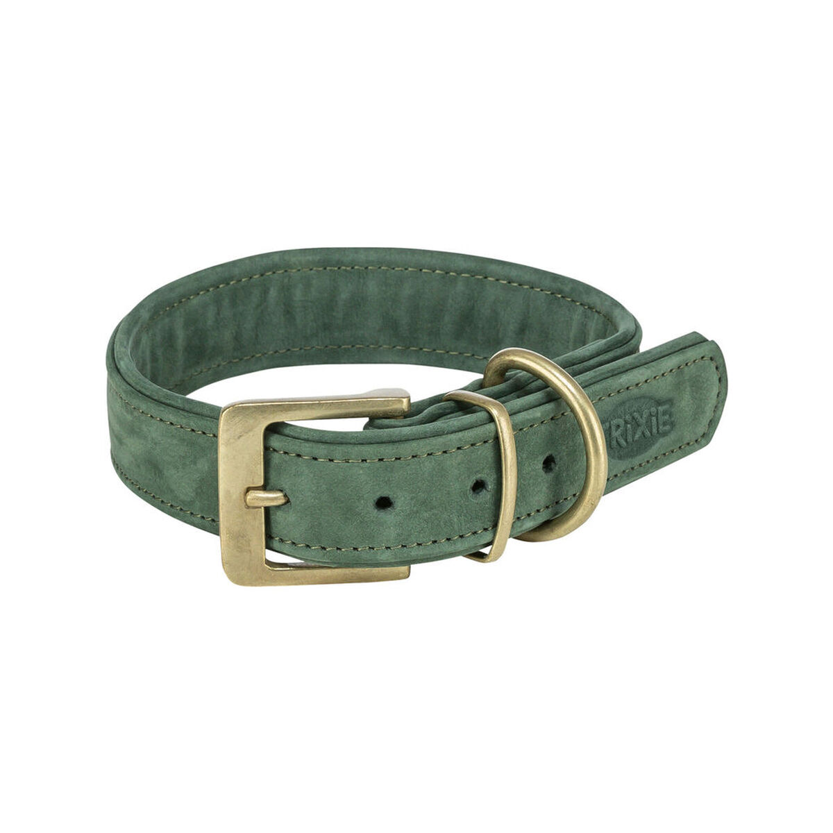 Dog collar Trixie Pure Green XS 25-31 cm