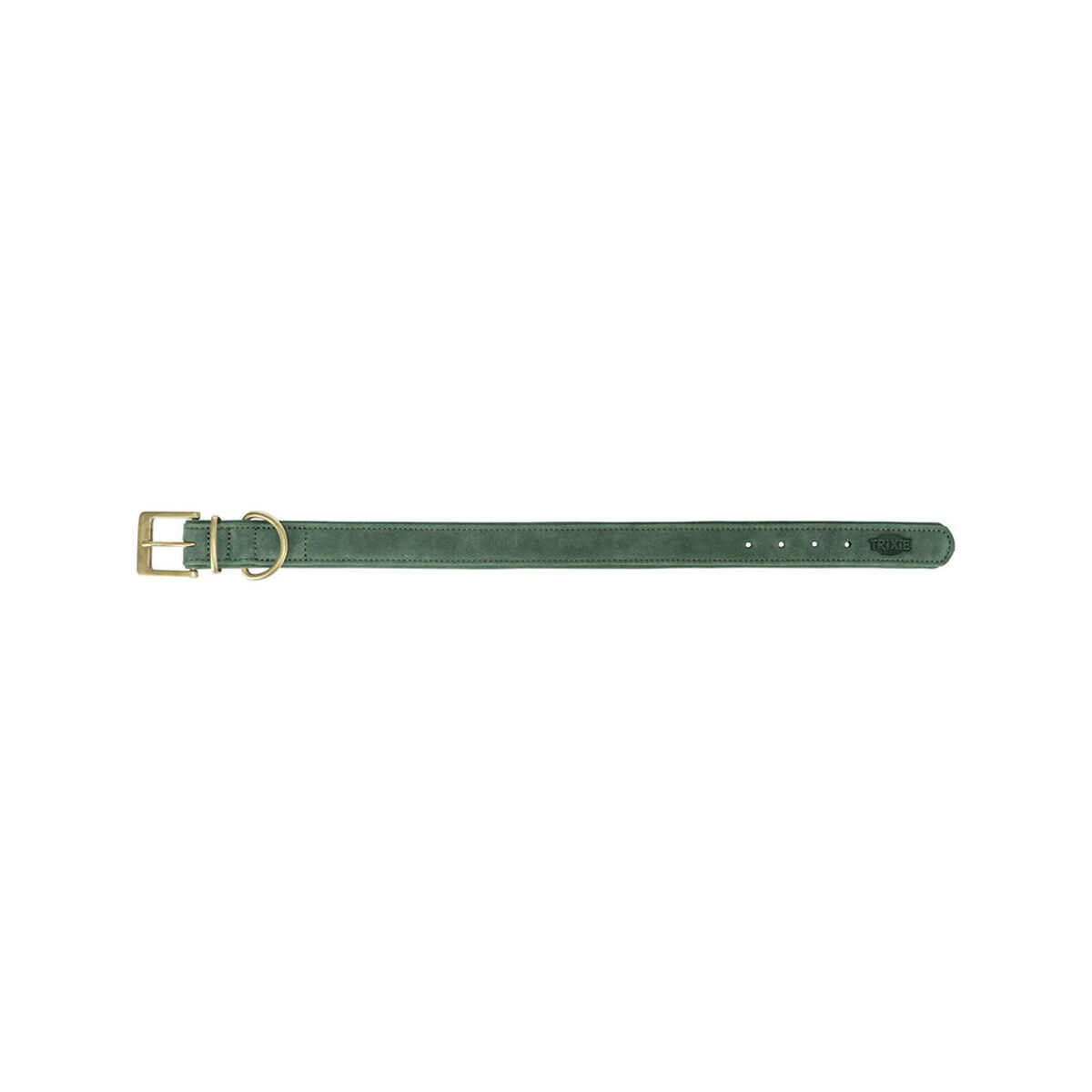 Dog collar Trixie Pure Green S-M 31-37 cm