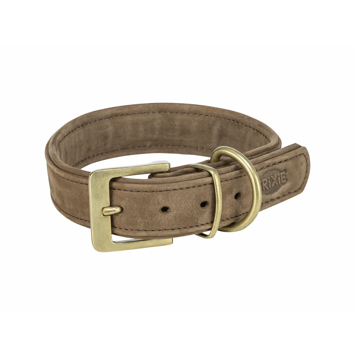 Dog collar Trixie Pure Brown S-M 31-37 cm