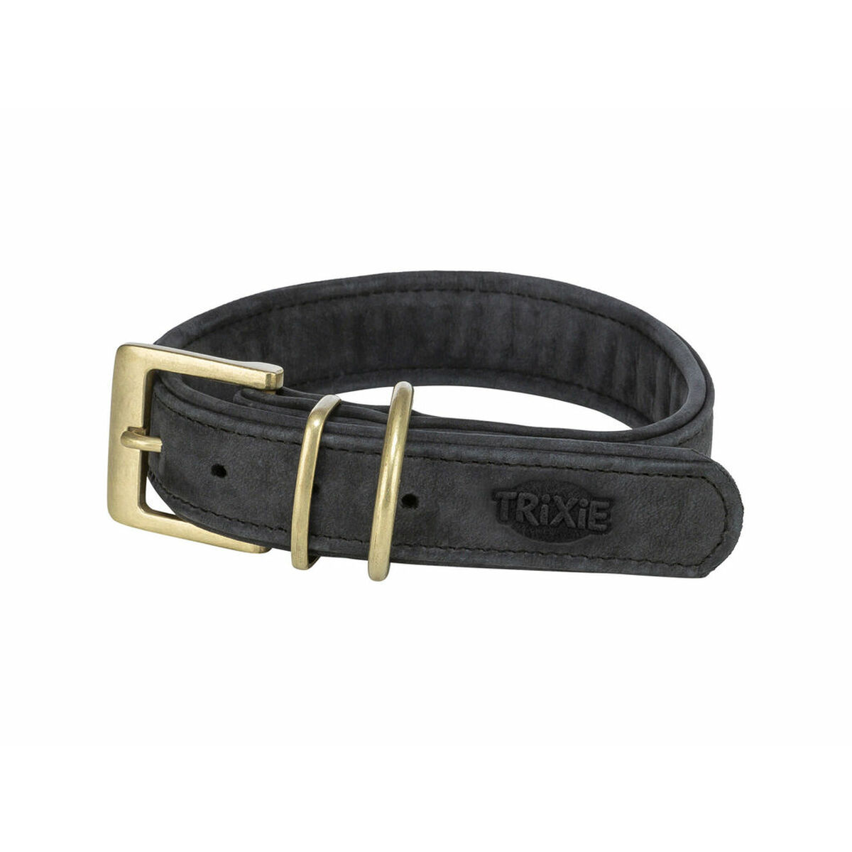 Dog collar Trixie Pure Black L 47-54 cm Dog collar Trixie Pure Black L 47-54 cm