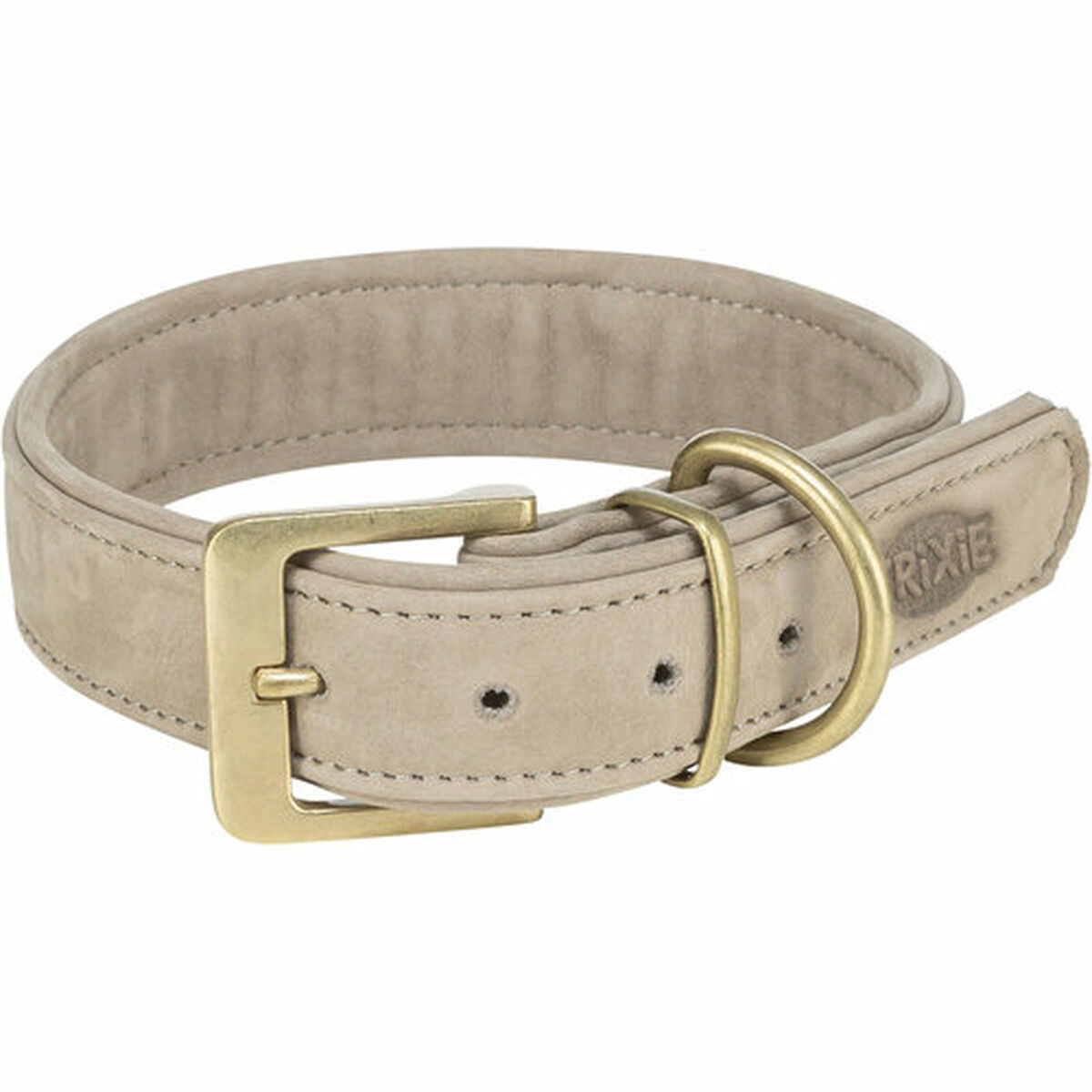 Dog collar Trixie Pure Light grey L 47-54 cm
