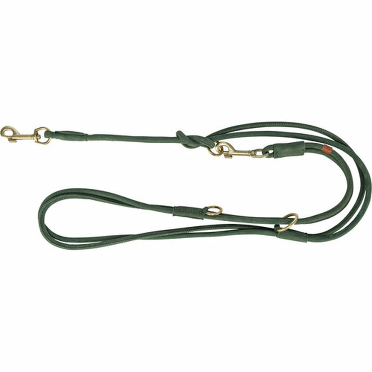 Dog Lead Trixie Pure Green 2 m S