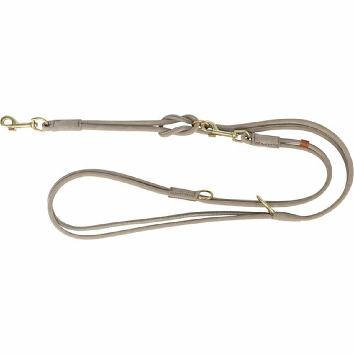 Dog Lead Trixie Pure Light grey 2 m S