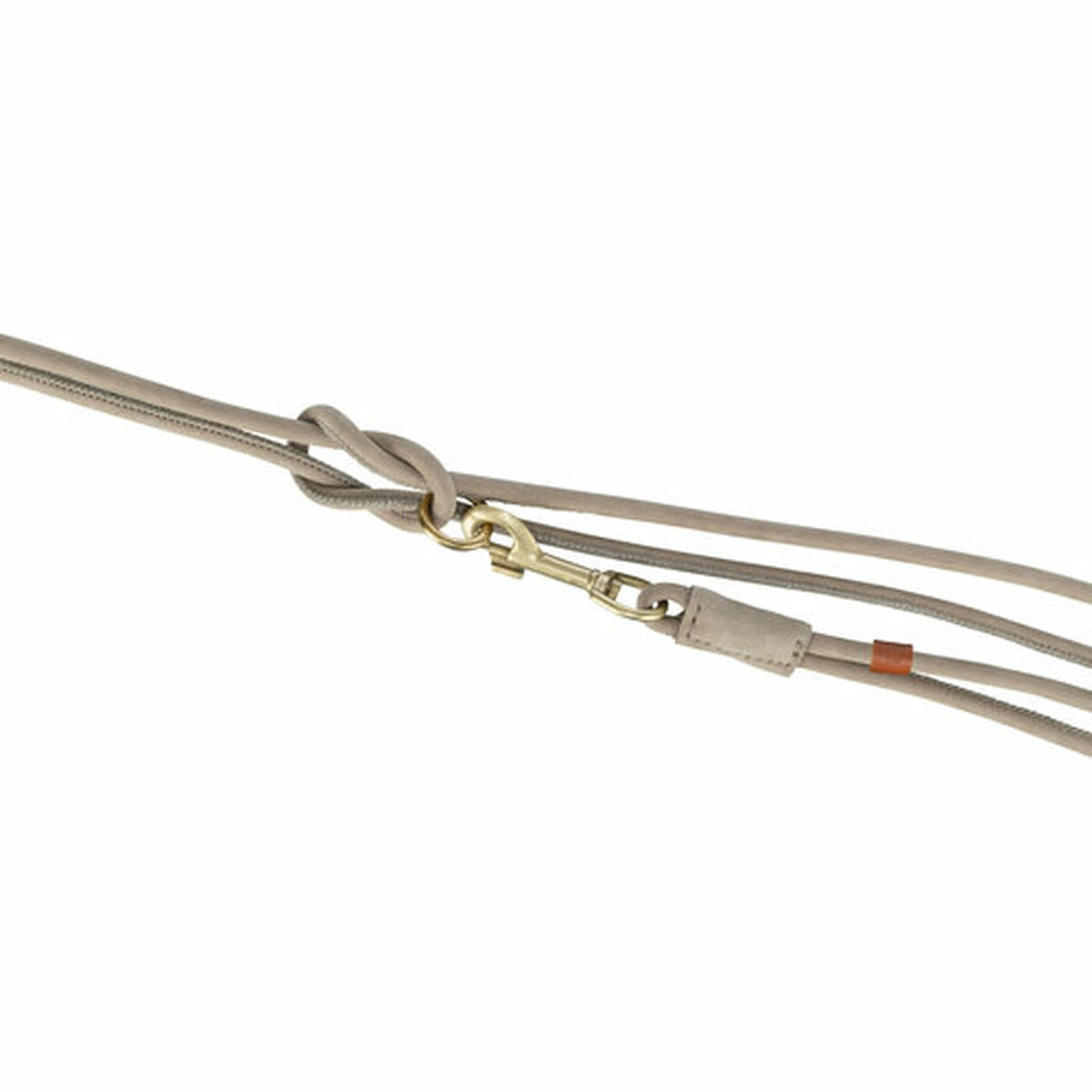 Dog Lead Trixie Pure Light grey 2 m S