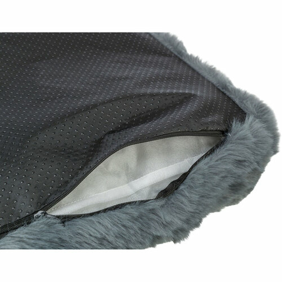 Cushion Trixie Elli Dark grey 60  45 cm