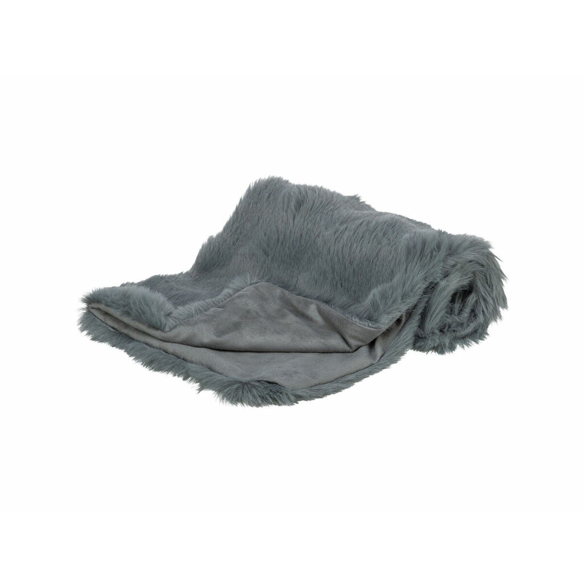 Pet blanket Trixie Elli Dark grey Polyester 100  70 CM Pet blanket Trixie Elli Dark grey Polyester 100  70 CM