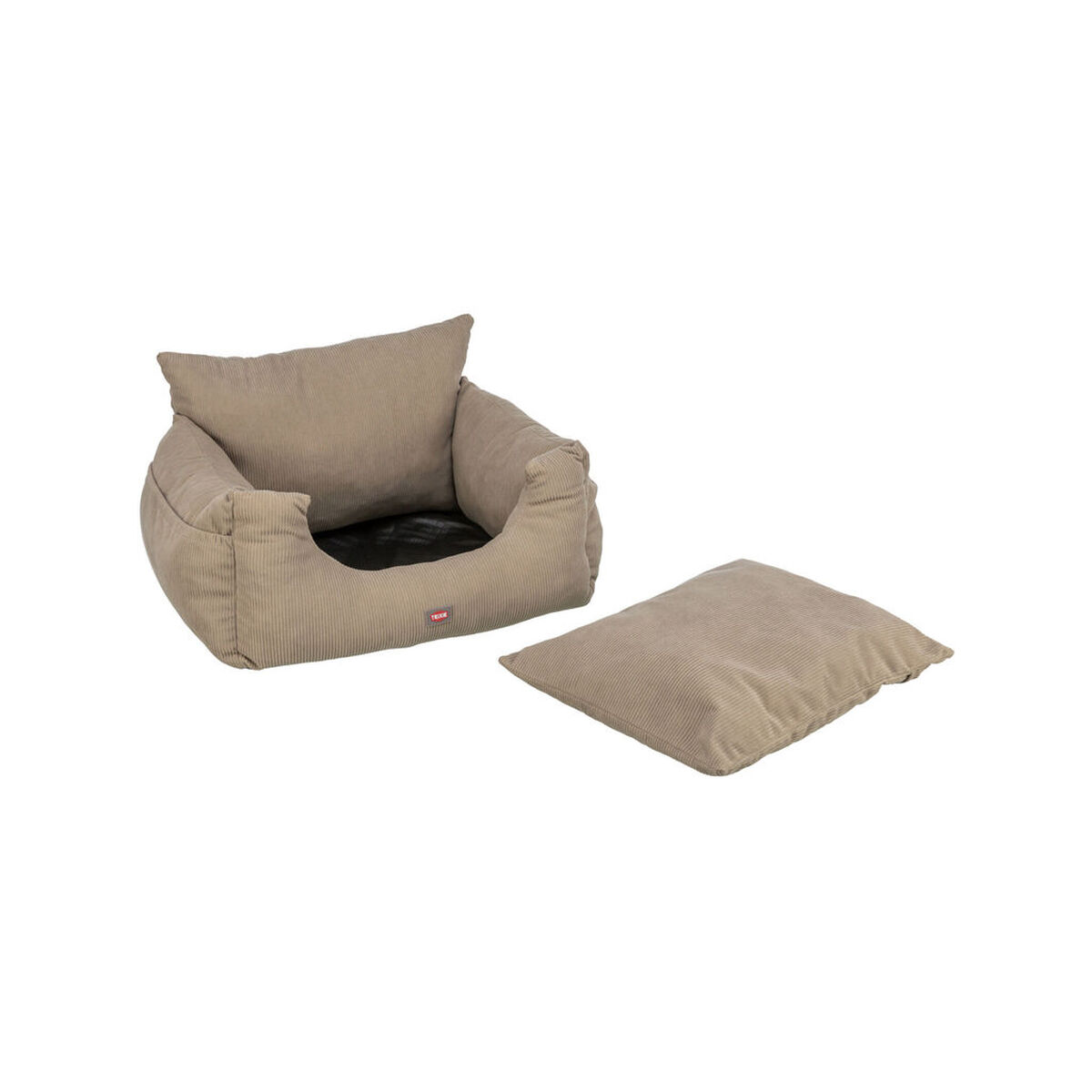 Car Seat for Dogs Trixie Taupe 55 x 30 x 50 cm