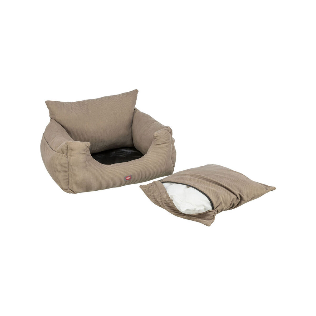 Car Seat for Dogs Trixie Taupe 55 x 30 x 50 cm