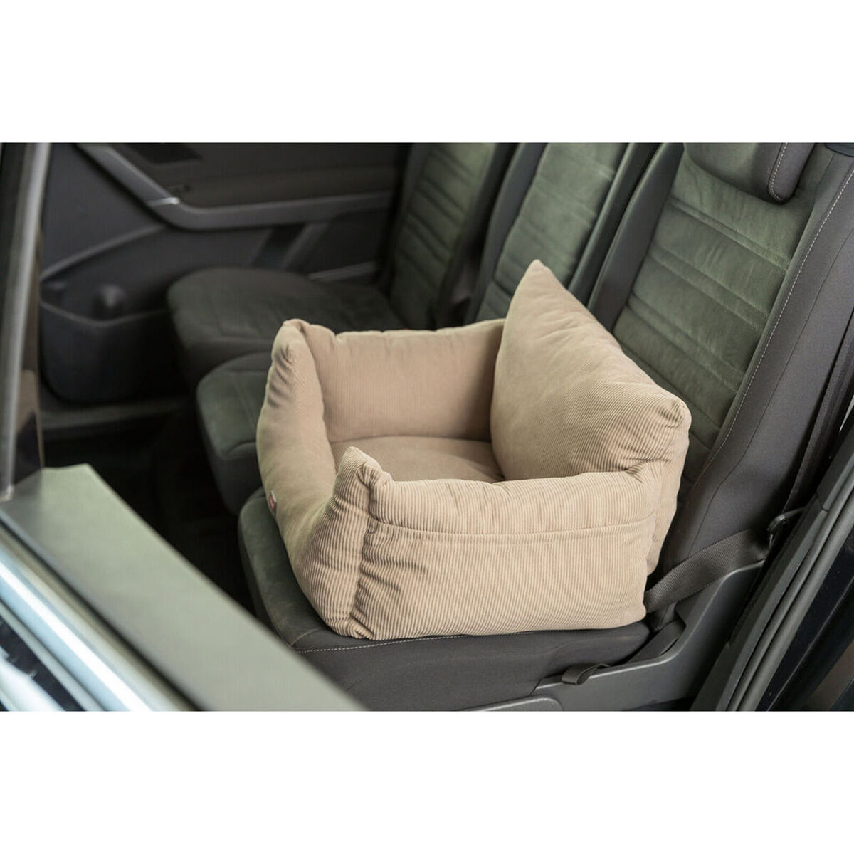 Car Seat for Dogs Trixie Taupe 55 x 30 x 50 cm