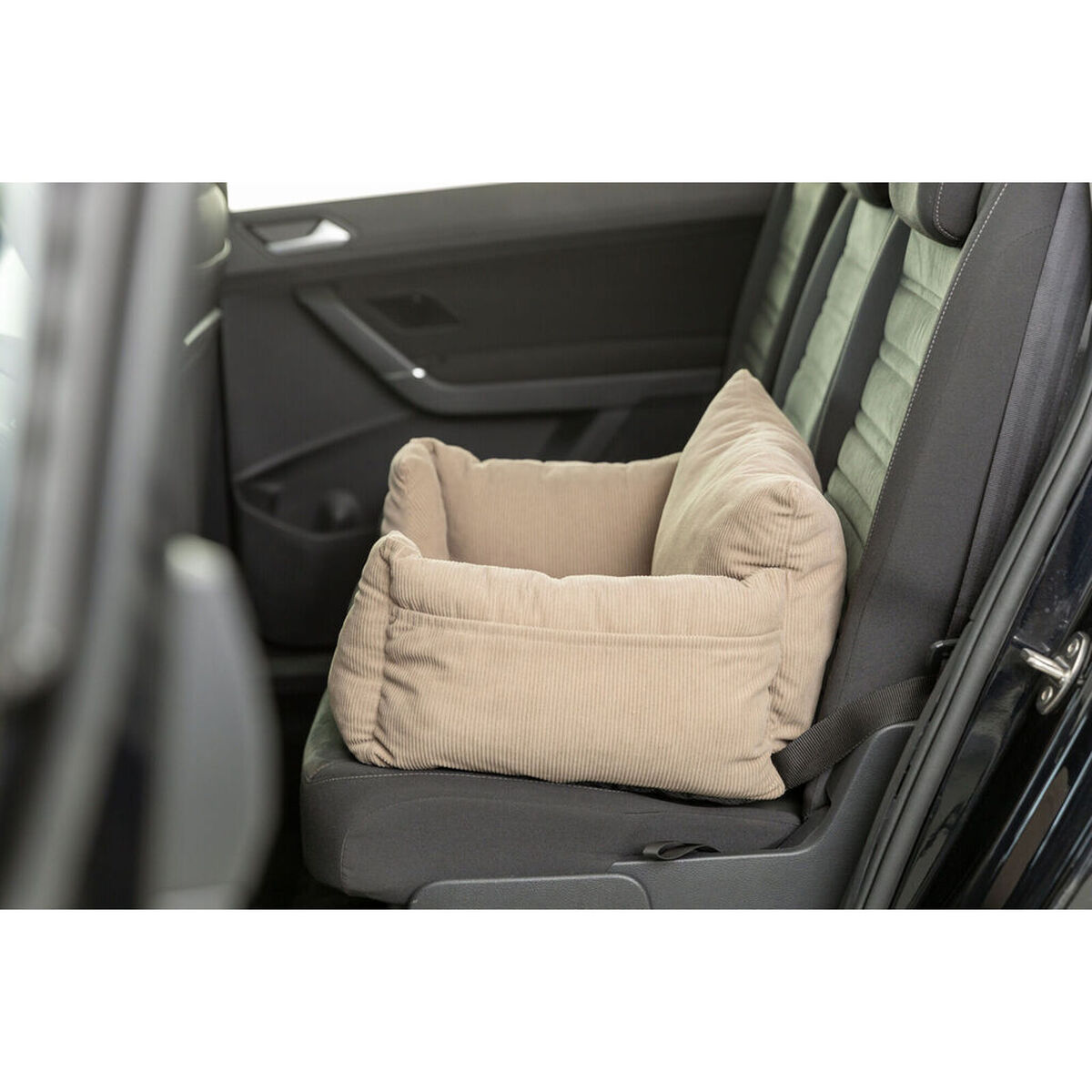 Car Seat for Dogs Trixie Taupe 55 x 30 x 50 cm