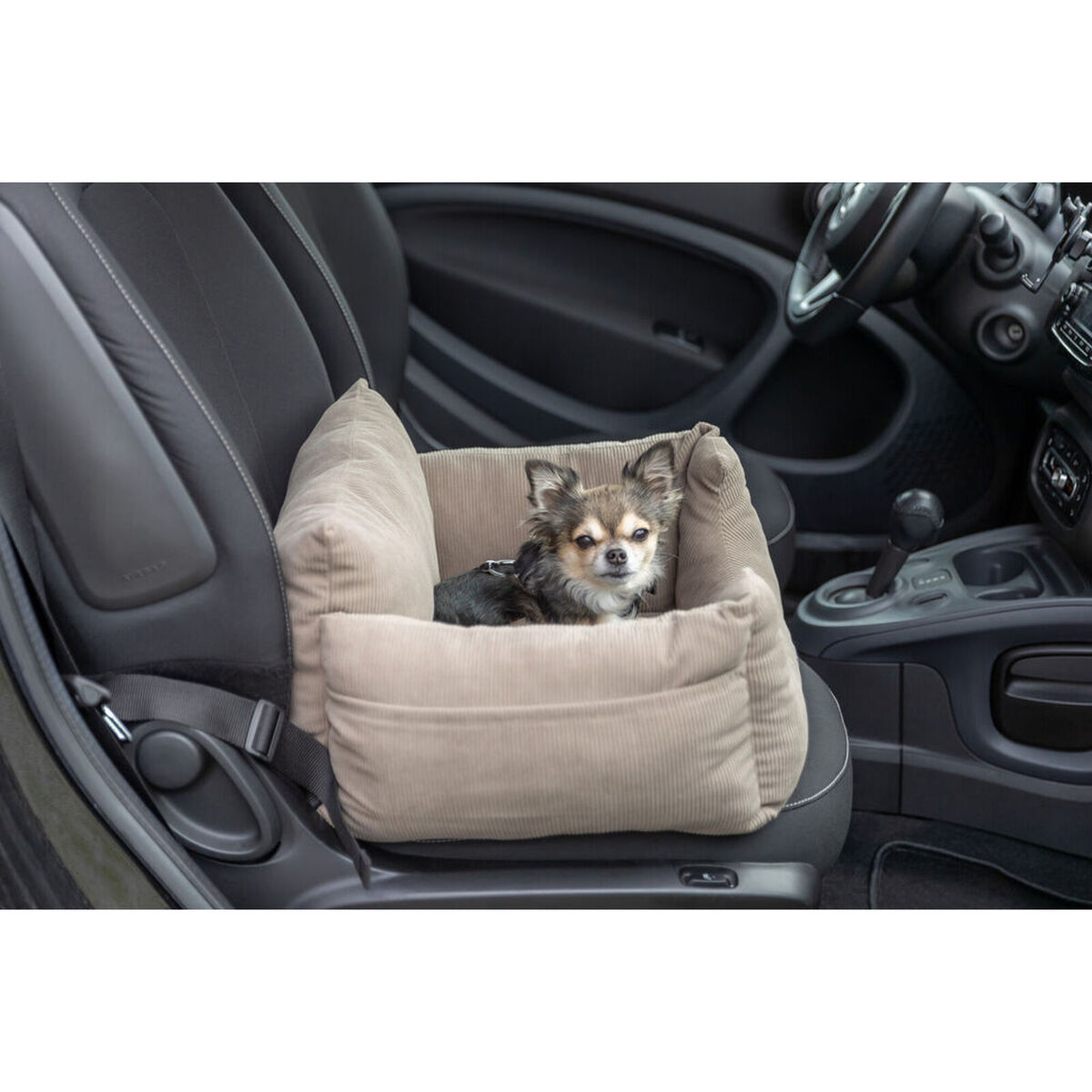 Car Seat for Dogs Trixie Taupe 55 x 30 x 50 cm