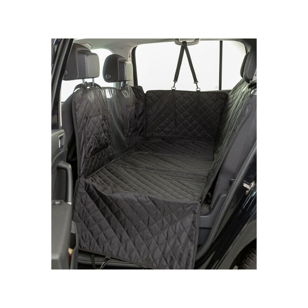 Protective Car Cover for Pets Trixie Black 164 x 161 cm