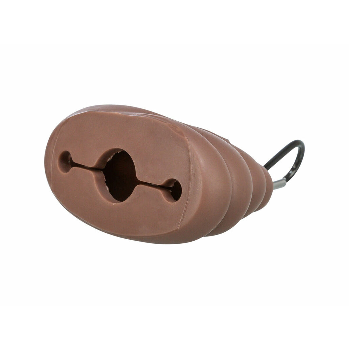 Pet Bag Dispenser Trixie Brown 8 x 5 cm