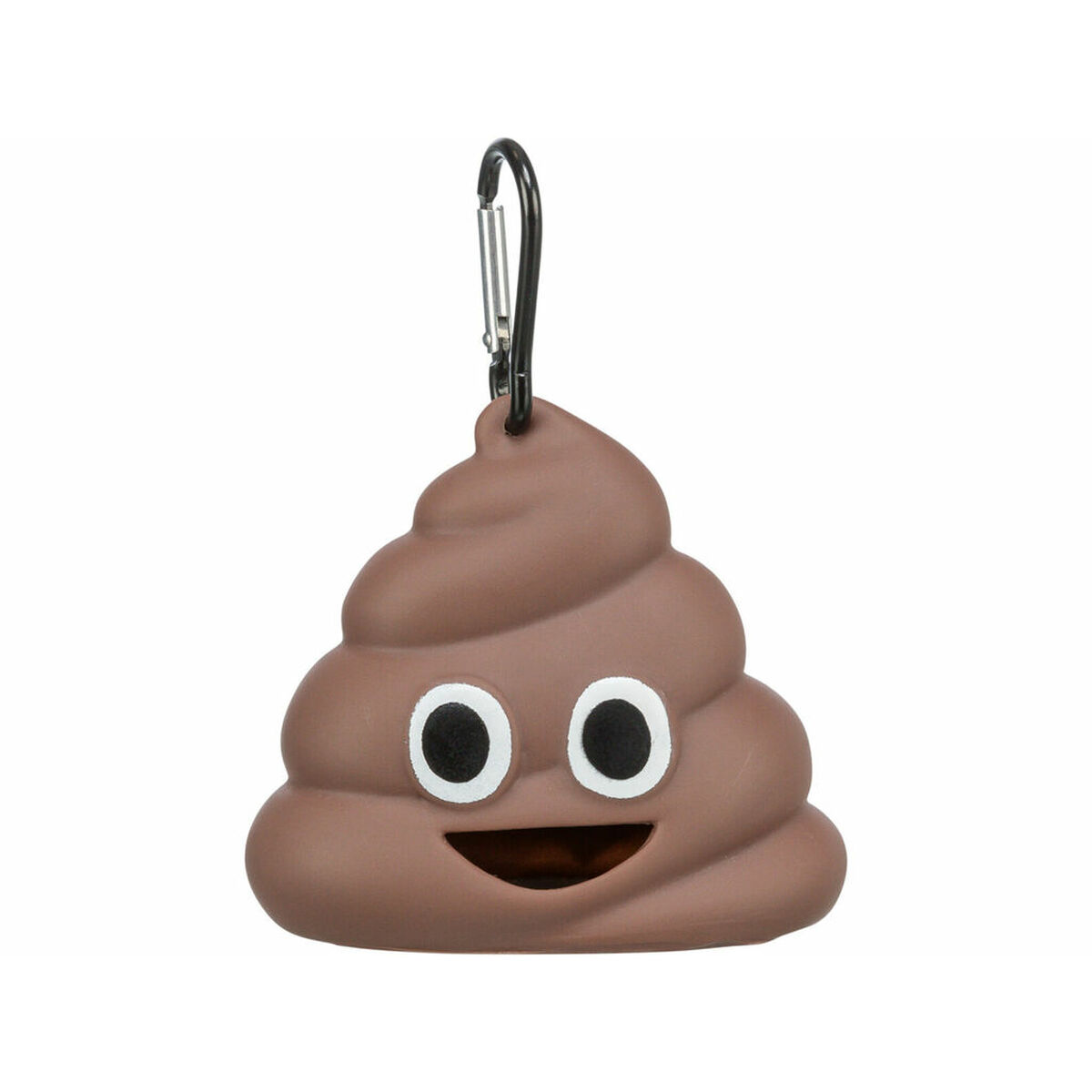 Pet Bag Dispenser Trixie Brown 8 x 5 cm