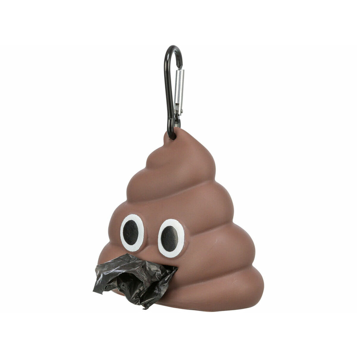 Pet Bag Dispenser Trixie Brown 8 x 5 cm