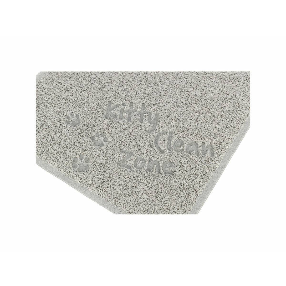 Cat Litter Tray Mat Trixie Light grey PVC 37  45 cm Sandpit
