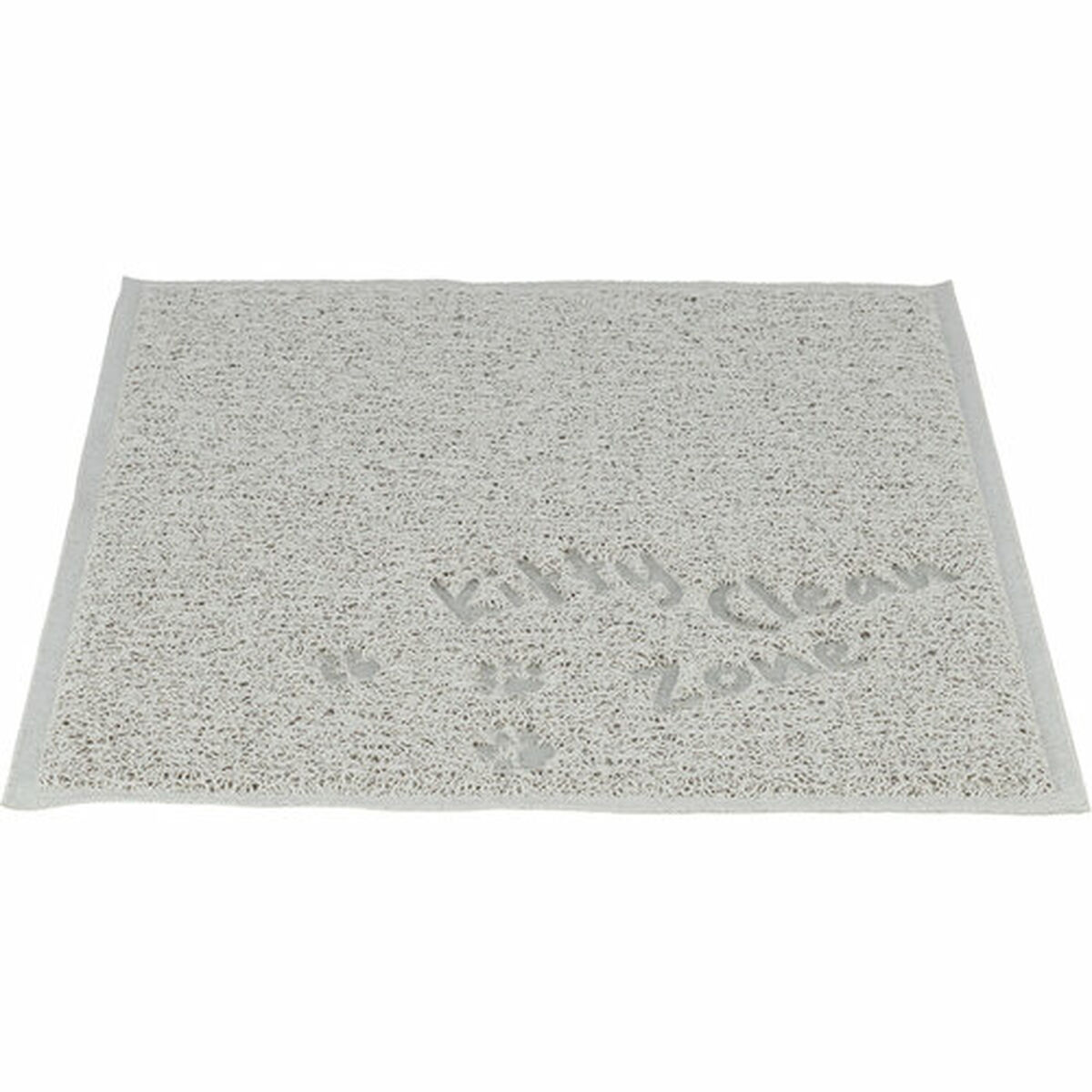 Cat Litter Tray Mat Trixie Light grey PVC 37  45 cm Sandpit