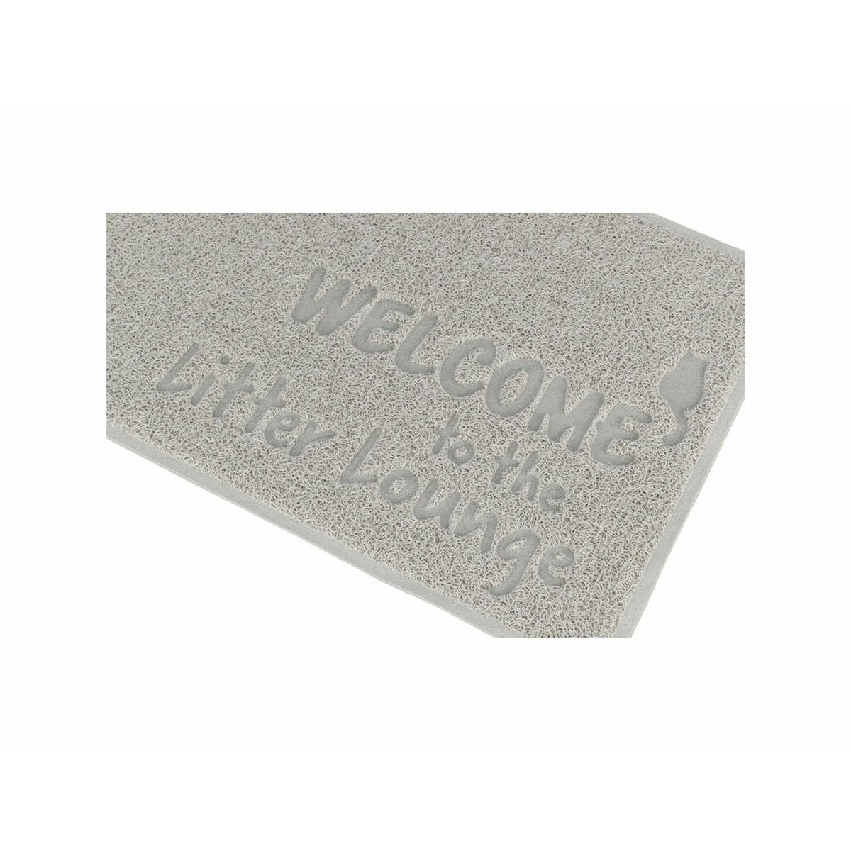 Mouse Mat Trixie Light grey PVC 40  60 cm Sandpit