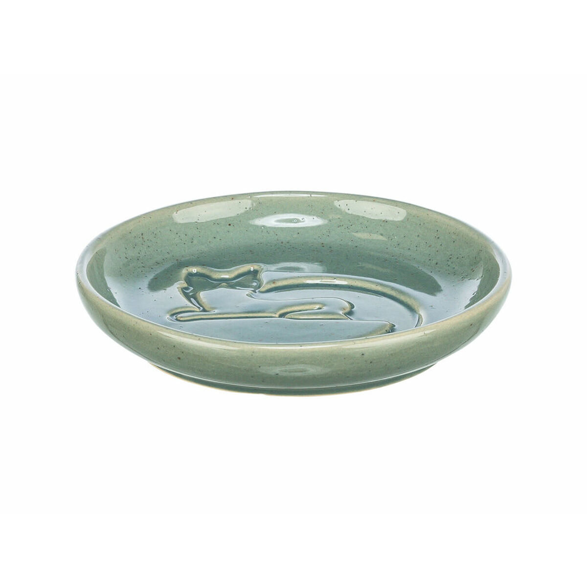 Cat Feeder Trixie Blue Ceramic  14,5 cm
