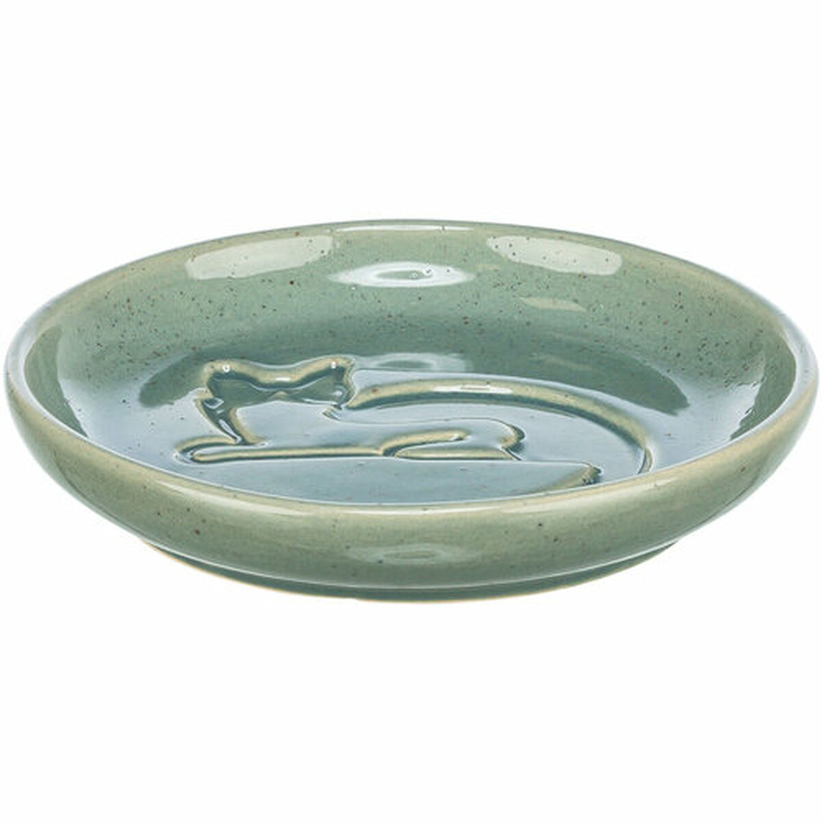 Cat Feeder Trixie Blue Ceramic  14,5 cm