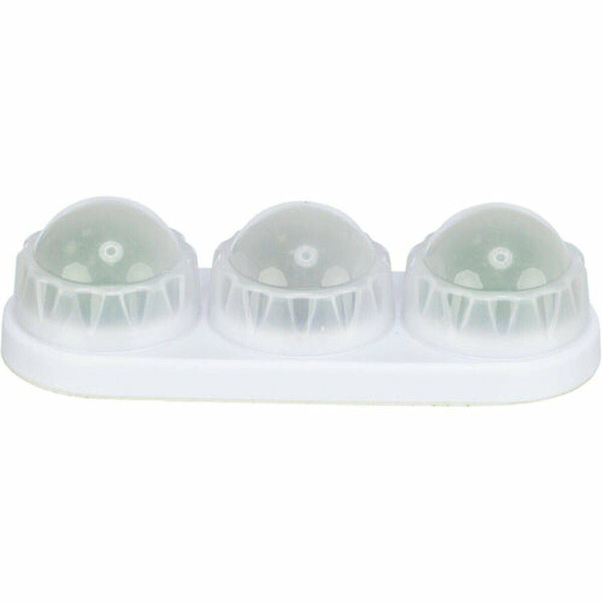 Cat toy Trixie White Green Balls