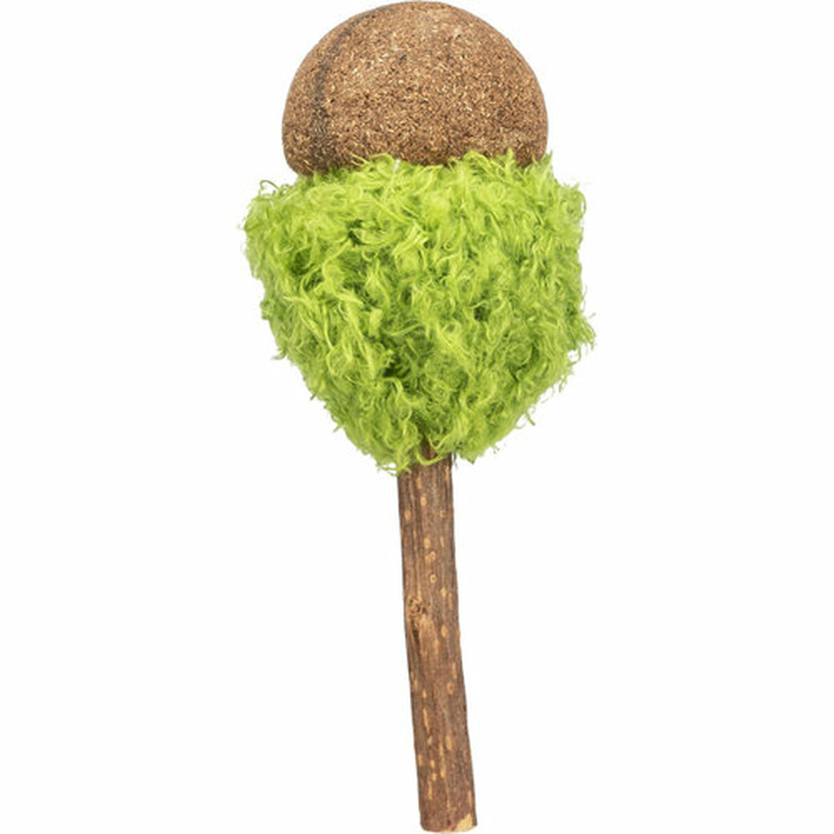 Cat toy Trixie Lolli XXL Green