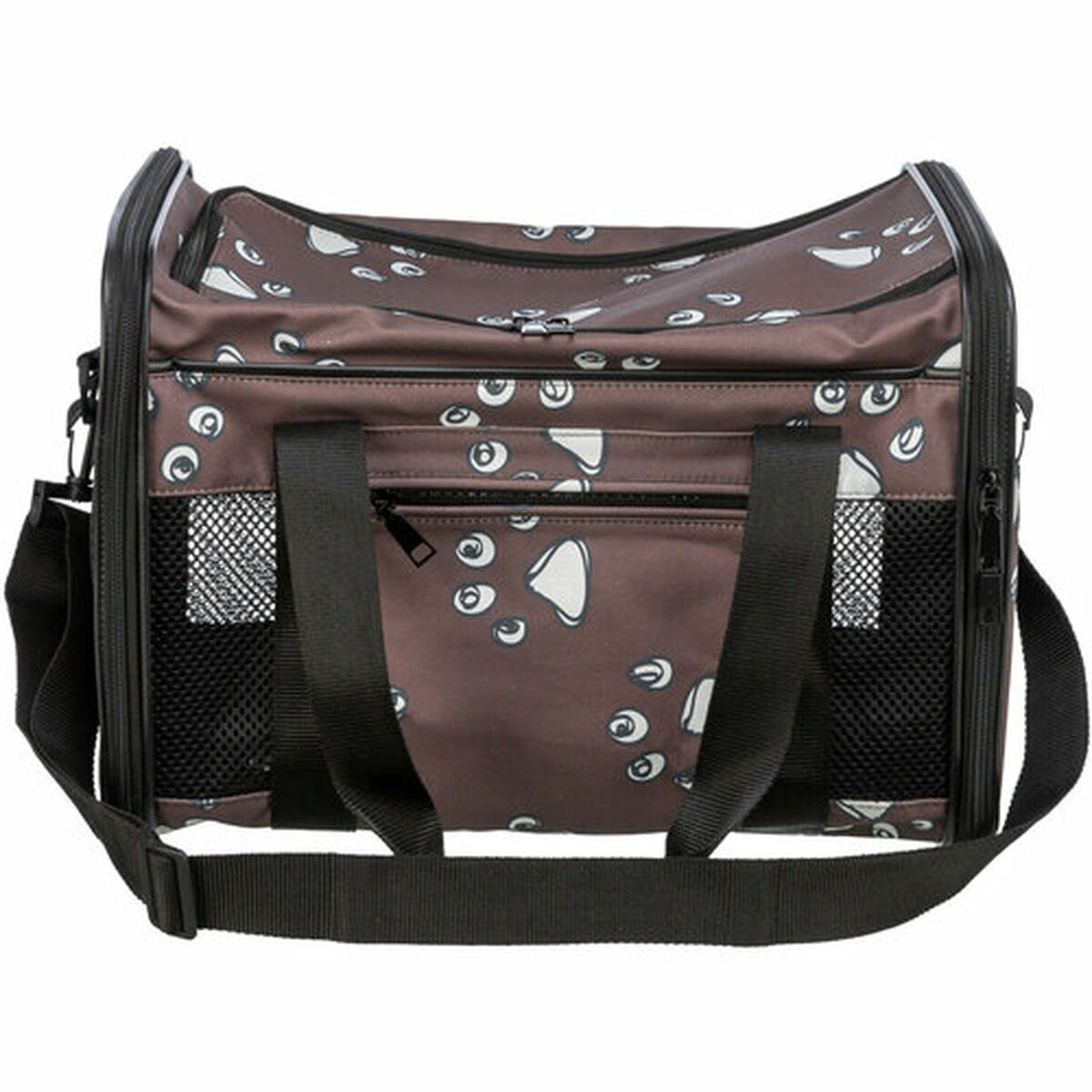 Pet Handbag Trixie Brown 26  27  42 CM